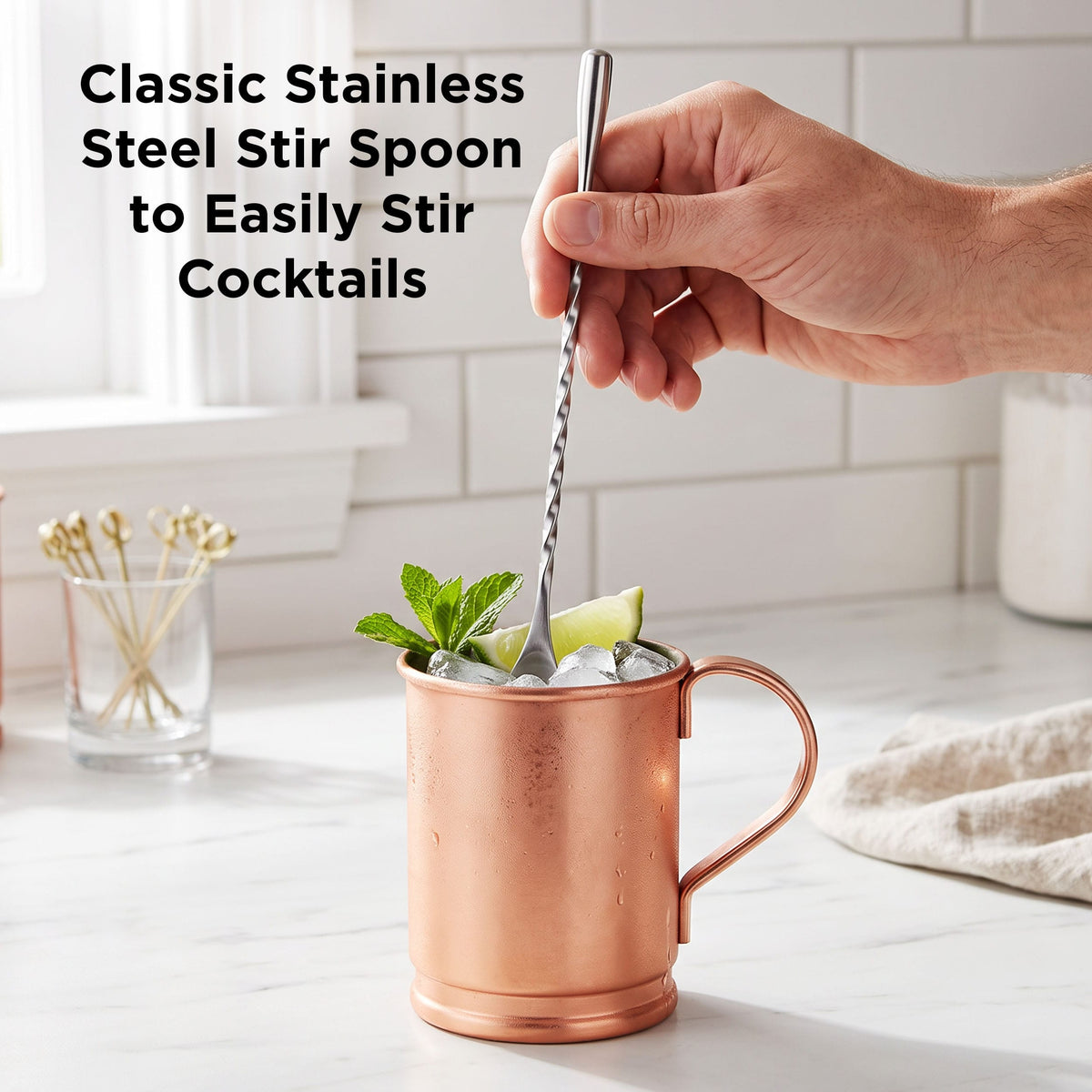 5-Piece Moscow Mule Cocktail Set