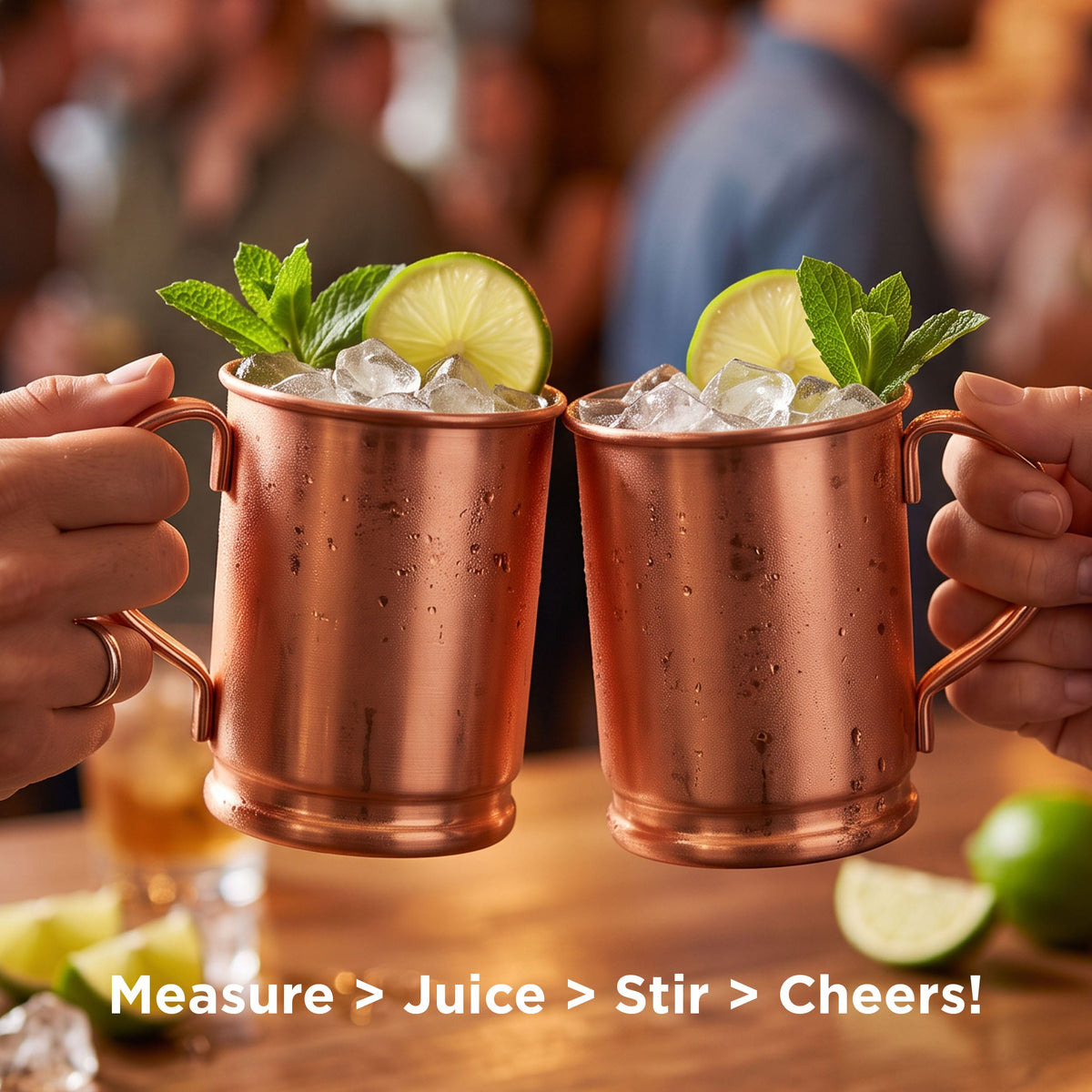 5-Piece Moscow Mule Cocktail Set