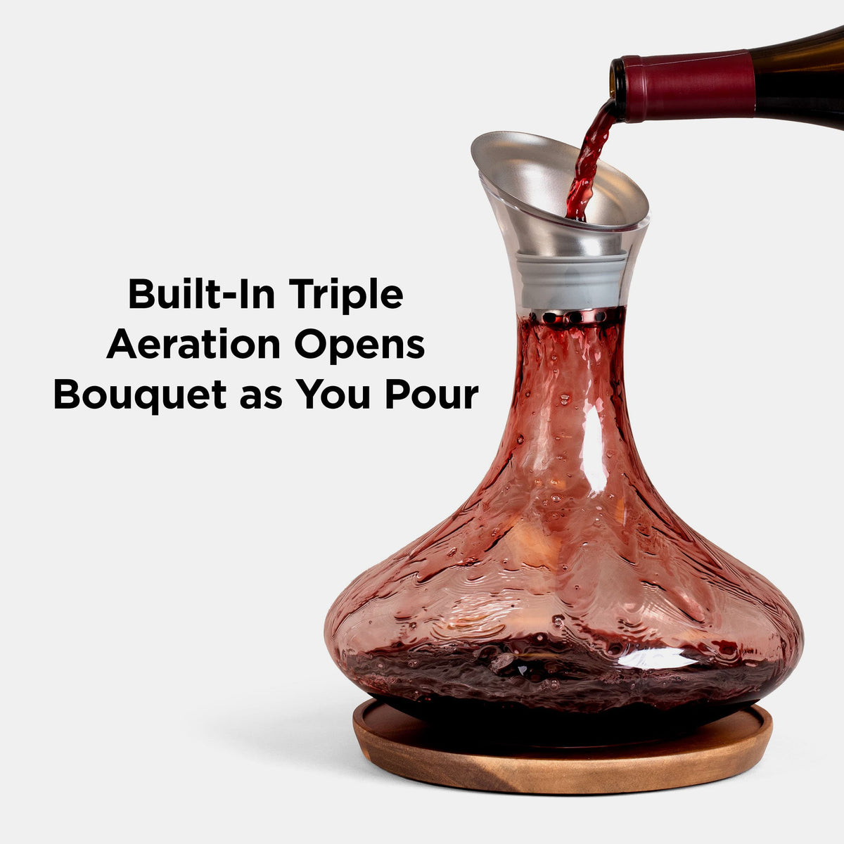 Wine Decanter Set