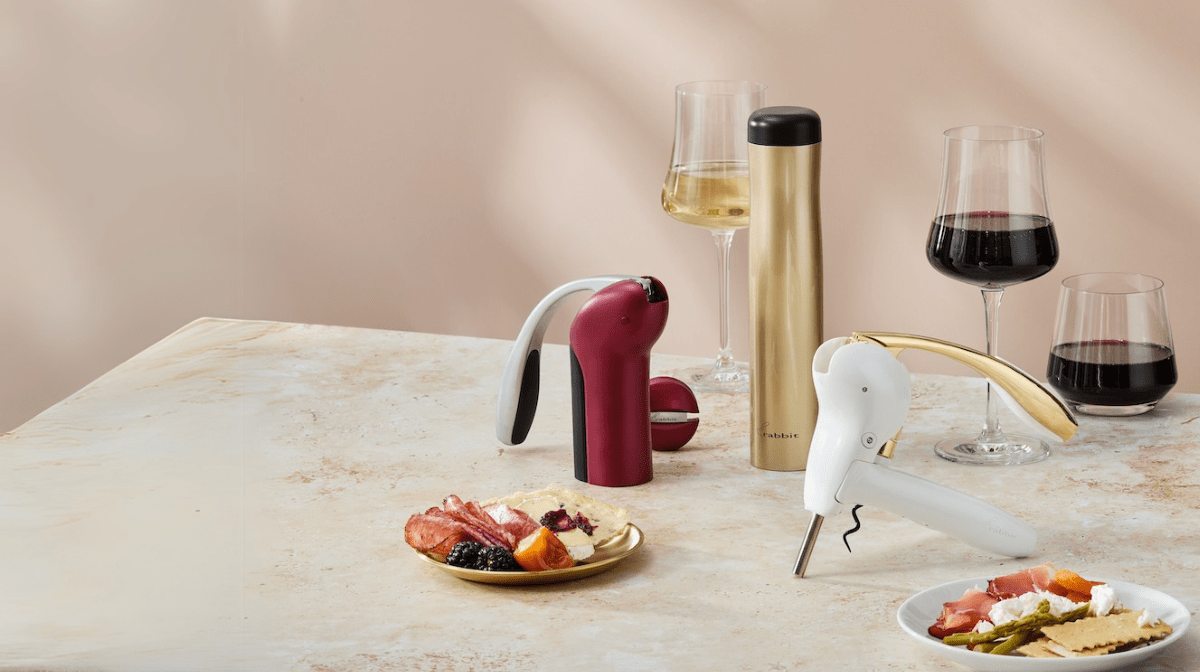Rabbit Wine Lever Corkscrews and Electric Corkscrew | Best-Selling Wine Openers