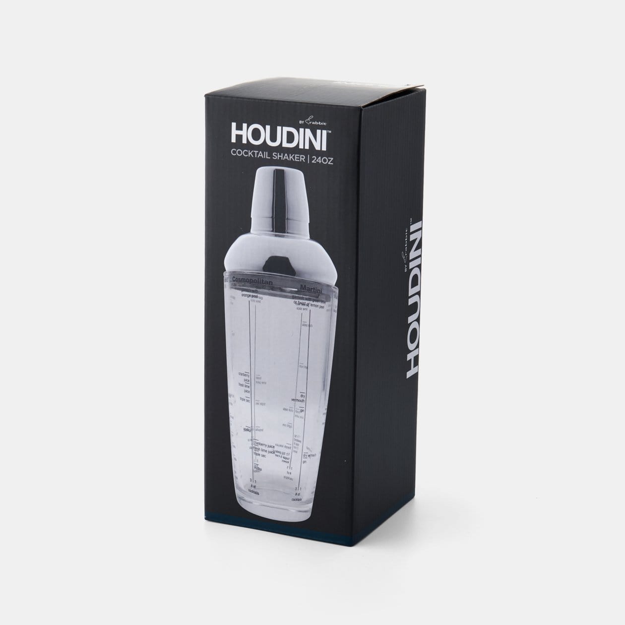 24oz Glass Cocktail Shaker
