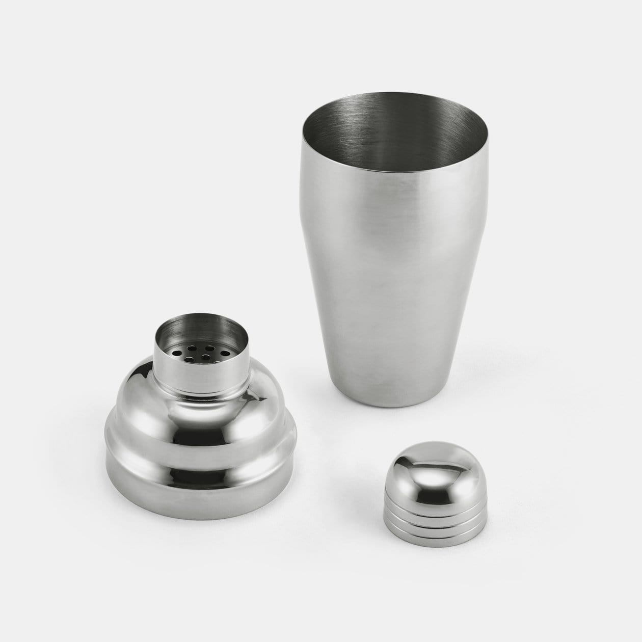 16oz Stainless Steel Cocktail Shaker