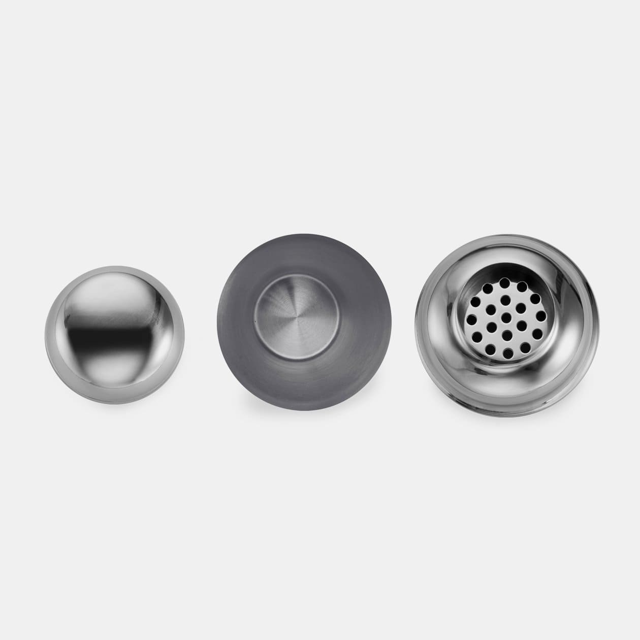 16oz Stainless Steel Cocktail Shaker