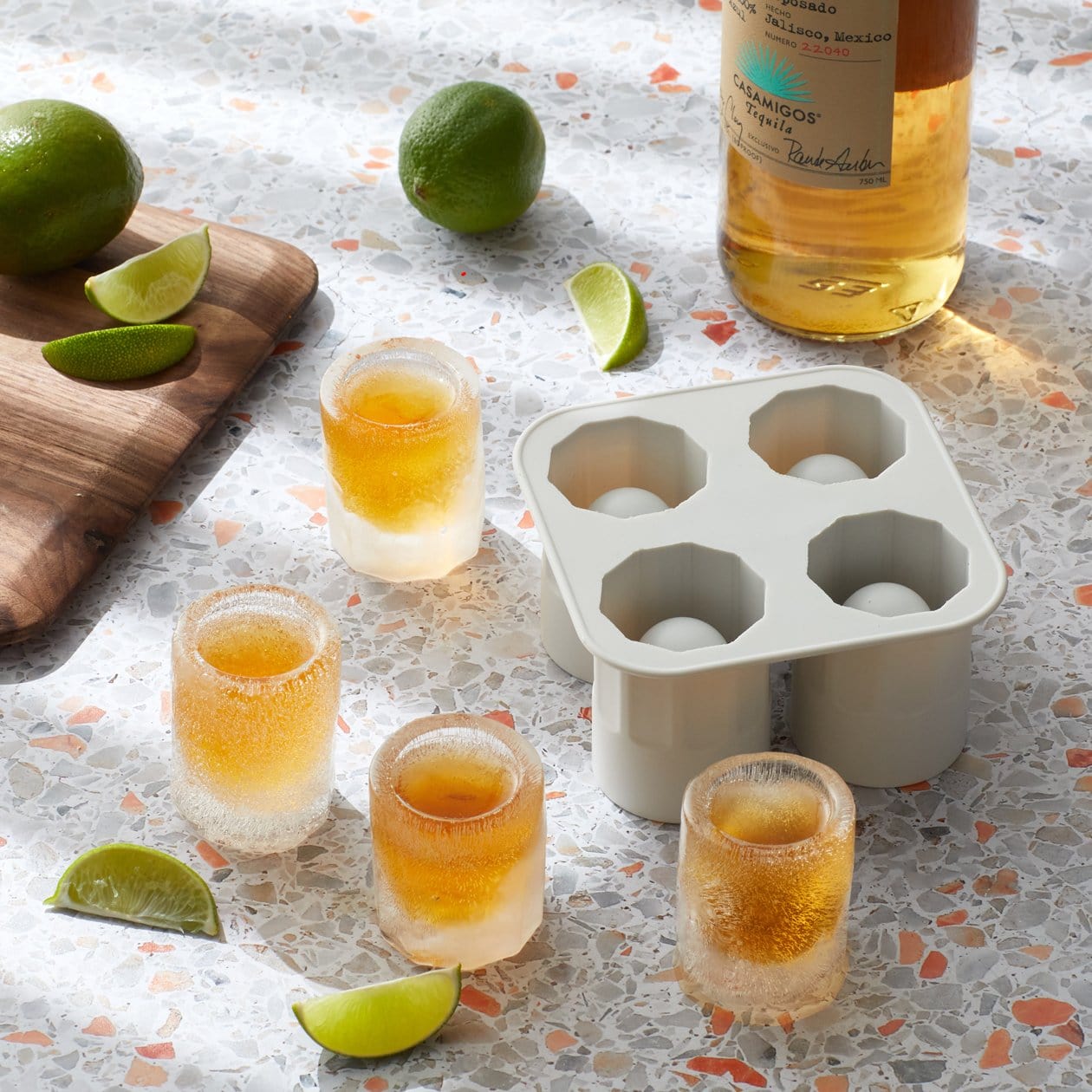 Shot Glass Ice Cube Mold