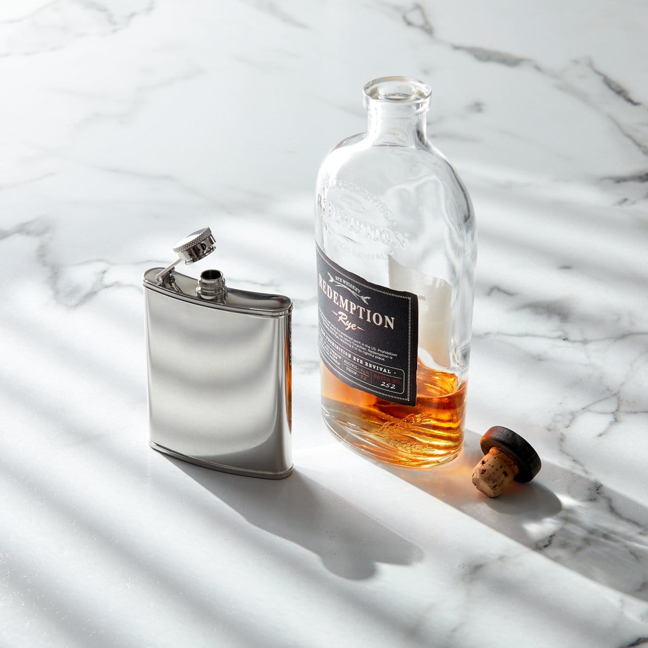 Stainless Steel Pocket Flask