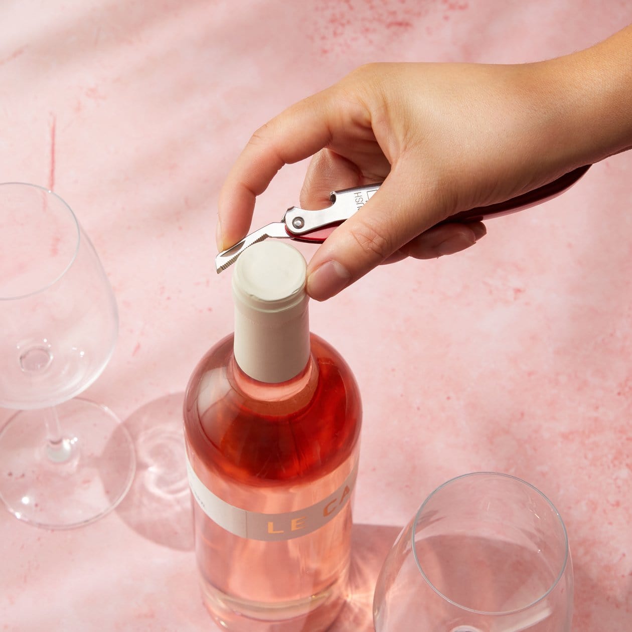 Waiter's Corkscrew Rabbit Wine