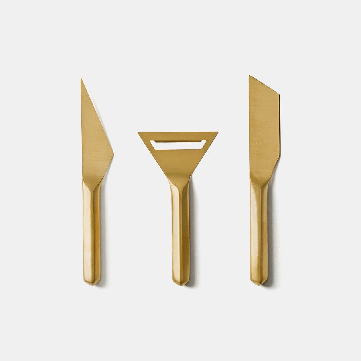 Cheese Knives & Case