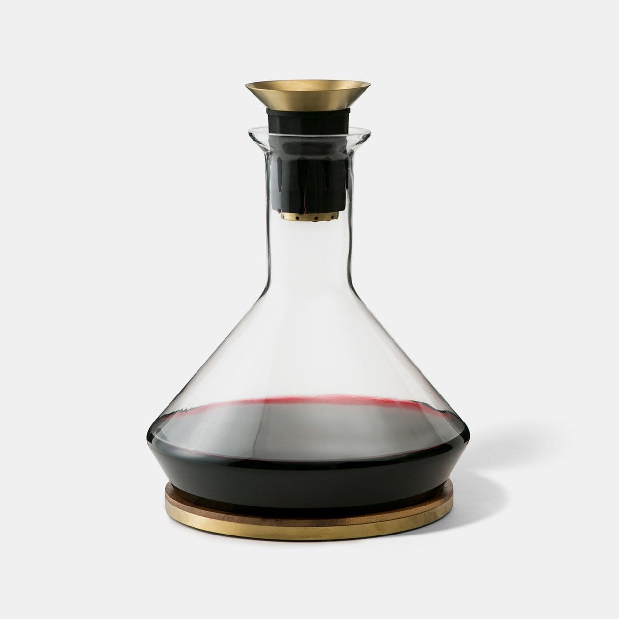 Rabbitwine - 3-Piece Wine Decanter & Funnel Set