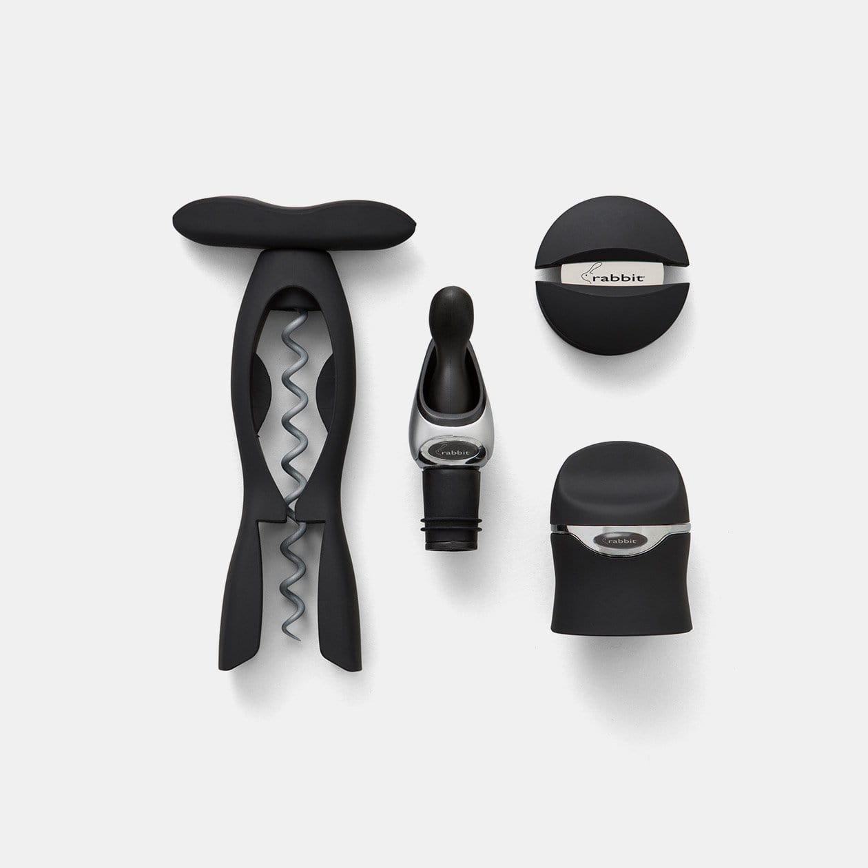 4 Piece Wine Tool Kit Rabbit Wine